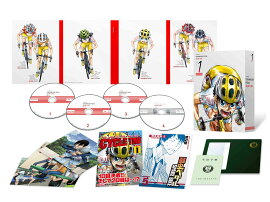 弱虫ペダル GLORY LINE Blu-ray BOX Vol.1【Blu-ray】
