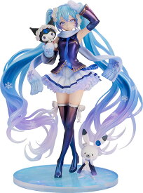 1/7 『キャラクター・ボーカル・シリーズ01 初音ミク』 雪ミク×クロミ (塗装済み完成品フィギュア)
