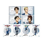 TVアニメ『進撃の巨人』描き下ろし シミラールックver. 第2弾 トレーディングブロマイド(BOX＝8個)