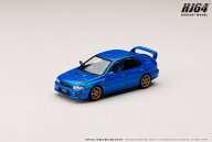 HJ64 1/64 SUBARU IMPREZA WRX Type RA Sti ver.VI Limited 1999ソニックブルーマイカ 【HJ646013BBL】 (…