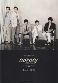FTISLAND「20　twenty」 （バンド・スコア）