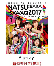 【先着特典】ももクロ夏のバカ騒ぎ2017-FIVE THE COLOR Road to 2020- 味の素スタジアム大会 LIVE Blu-ray(A4クリアファイル付き)【Blu-ray】