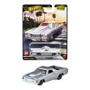 ホットウィール(Hot Wheels) ブールバード '71 エルカミーノ ミニカー 1:64スケール 3歳から JHW38