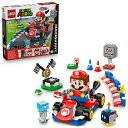 【特典】レゴ(LEGO) スーパーマリオ マリオカート(TM) - レゴ(R)マリオ(TM)とスタンダードカート 72043 [ おもちゃ 玩具 プレゼント 7歳 8歳 9歳 ](マリオカート(TM) - キノピオ（ピットクルー）)
