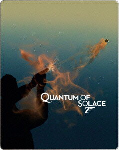 〔スチールブック仕様〕007/慰めの報酬〔1_300セット数量限定生産〕 【Blu-ray】