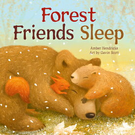Forest Friends Sleep FOREST FRIENDS SLEEP-BOARD （Little Nature Explorers） [ Amber Hendricks ]