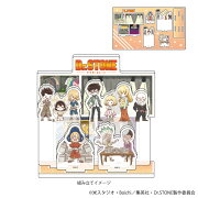 【グッズ】プレミアム アクリルジオラマプレート「Dr.STONE」01/集合デザイン(グラフアートイラスト)