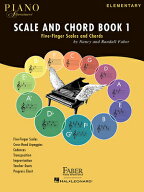 SCALE AND CHORD BOOK 1(P) [ NANCY FABER ]