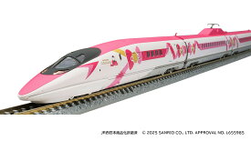 TOMIX 500-7000系山陽新幹線 (ハローキティ新幹線) セット (8両) 【98662】 (鉄道模型 Nゲージ)