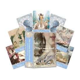 The Cosmic Pearl Oracle: Embark on a Journey of Sacred Love and Infinite Wisdom with Divine Feminine FLSH CARD-COSMIC PEARL ORACLE [ Ashley Frost ]