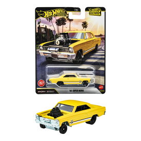 ホットウィール(Hot Wheels) ブールバード '66 スーパーノヴァ ミニカー 1:64スケール 3歳から JHW35