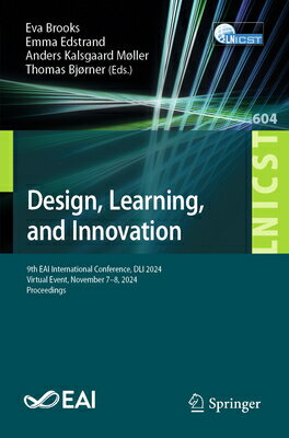 楽天ブックス: Design, Learning, and Innovation: 9th Eai International