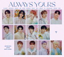 SEVENTEEN JAPAN BEST ALBUM「ALWAYS YOURS」(初回限定盤A 2CD＋PHOTO BOOK)