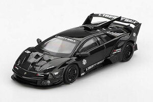 MINI-GT 1/64 {M[j LB-Silhouette WORKS MURCIELAGO GT Evo Black(nh) yMGT01053-BLz (~jJ[)