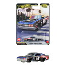 ホットウィール(Hot Wheels) ブールバード '69 フォード トリノ タラデガ 乗り物おもちゃ ミニカー 3歳から ブルー…