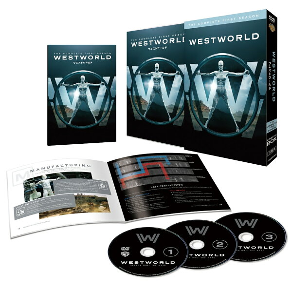 楽天ブックス: ウエストワールド＜ファースト・シーズン＞DVD 