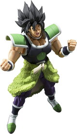S.H.Figuarts 『ドラゴンボール超 ブロリー』 ブロリーー超ー（再販版） (塗装済み可動フィギュア)