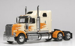 IXO 1/43 ウェスタンスター 4900 2000 アイボリー/オレンジ 【TR238】 (ミニカー)