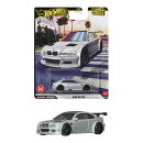 ホットウィール(Hot Wheels) 　ブールバード BMW M3 GTR 乗り物おもちゃ ミニカー 3歳から シルバー JHW30