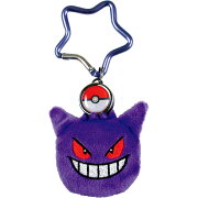 ポケットモンスターカバー付きリールキーホルダー　ゲンガーーー
