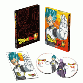 ドラゴンボール超 Blu-ray BOX4【Blu-ray】 [ 野沢雅子 ]