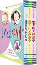 Ivy & Bean Boxed Set: Books 4-6 [With 3 Paper Dolls and Sticker(s)] BOXED-IVY & BEAN BOXED SET 3V （Ivy & Bean） [ Annie Barrows ]