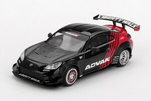 MINI-GT 1/64 Toyota GR86 LB��Nation Advan(�E�n���h��) �yMGT01173-BL�z (�~�j�J�[)