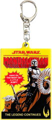 STAR WARS　The Mandalorian　SW マンダロリアン／ダブルカラーアクリルキーホルダーB