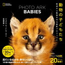 【楽天ブックス限定デジタル特典】PHOTO ARK BABIES 動物の子どもたち 絶滅から動物を守る撮影プロジェクト(可愛い動物の子どもたちのPC壁紙・スマホ壁紙ダウンロード特典)