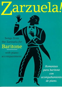 �y�A���y���zSONGS FROM THE ZARZUELA FOR BARITONE
