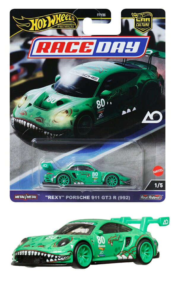 楽天ブックス: ホットウィール(Hot Wheels) カーカルチャー レースデイ 