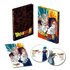 ドラゴンボール超 Blu-ray BOX6【Blu-ray】 [ 野沢雅子 ]