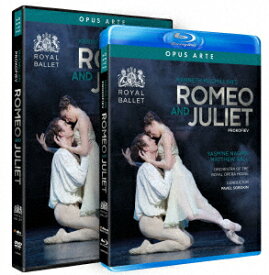バレエ『ロミオとジュリエット』プロコフィエフ【Blu-ray】 [ (クラシック) ]