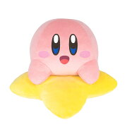 星のカービィ ALL STAR COLLECTION KP79 ぬいぐるみ カービィ（L）ワープスター