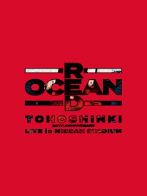 東方神起 20th Anniversary LIVE IN NISSAN STADIUM ～RED OCEAN～(初回生産限定盤 3枚組DVD＋グッズ(スマプラ対応)) [ 東方神起 ]