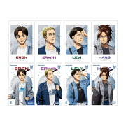 TVアニメ『進撃の巨人』描き下ろし シミラールックver. 第2弾 トレーディングイラストカード(BOX＝8個)