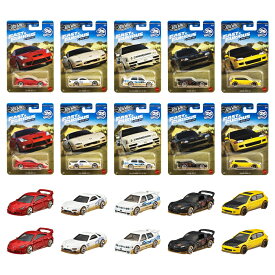 ホットウィール(Hot Wheels)　ワイルド・スピード テーマ アソート - レースオフ 乗り物おもちゃ ミニカー 10台入り BOX販売 3歳から マルチ HNR88-986P