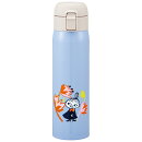 ムーミン リトルミイ flower　ダイレクトステンレス ボトル 水筒 480ml プッシュオープン