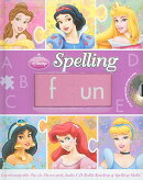Disney Princess Spelling Fun [With CD (Audio)]