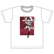 進撃の巨人 Tシャツ Fighting ver． ／ エレン・イェーガー （Lサイズ）