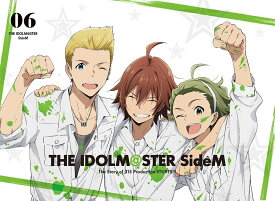アイドルマスター SideM 6(完全生産限定版)【Blu-ray】 [ 仲村宗悟 ]