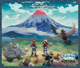 Nintendo Switch Pokemon LEGENDS アルセウス スーパーミュージック・コレクション [ (ゲーム・ミュージック) ]