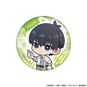 ブルーロック トレーディング缶バッジ Studyデフォルメ