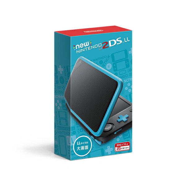 楽天ブックス: Newニンテンドー2DS LL ブラック×ターコイズ - Nintendo  