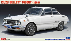 1/24 いすゞ ベレット 1600GT (1969) 【20668】 (プラモデル)