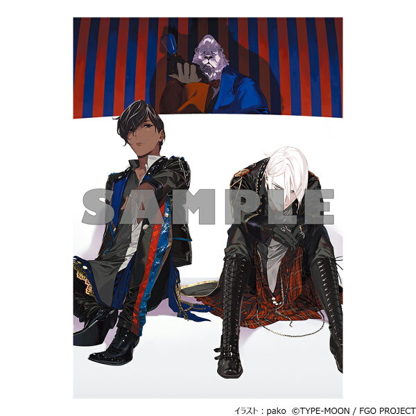 楽天ブックス: 【グッズ】「Fate／Grand Order」pakoイラスト B2 