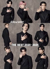 THE BEST 2020 - 2025 (通常盤) (特典なし)