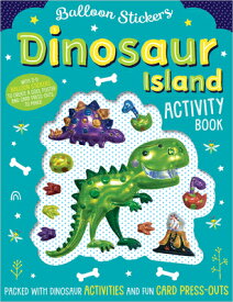 Dinosaur Island Activity Book DINOSAUR ISLAND ACTIVITY BK [ Elanor Best ]