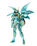 聖闘士聖衣神話EX 『聖闘士星矢』 ドラゴン紫龍(神聖衣) (塗装済み可動フィギュア)