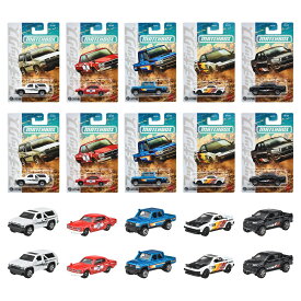 マッチボックス(Matchbox) テーマアソート ジャパン オリジナルズ ミニカー 10台入り BOX販売 3歳から GGF12-987Q